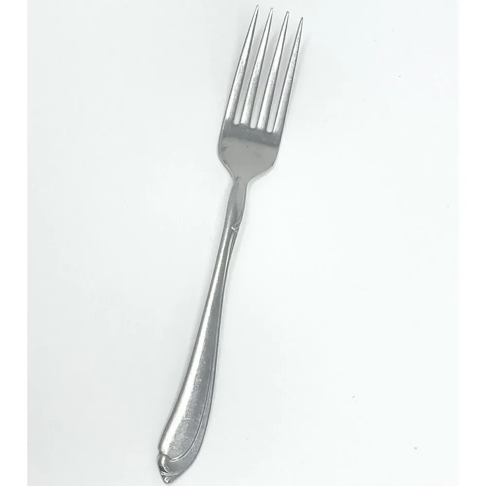 Oneida Shasta Stainless Vintage Dinner Place Fork 7 3/8” Single Replacement